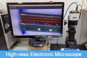 Marson Factory High-resolution Electronic Microscope