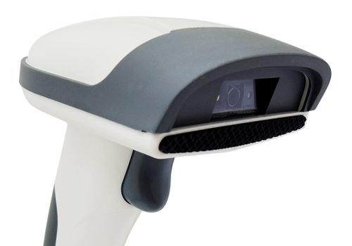 2D handheld barcode scanner for retail application
