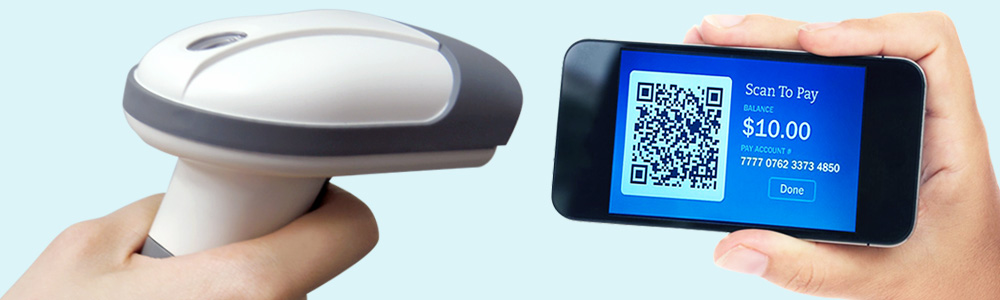 2d barcode scanner handheld
