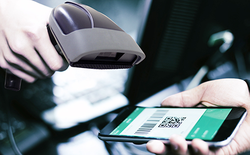 2D handheld barcode scanner
