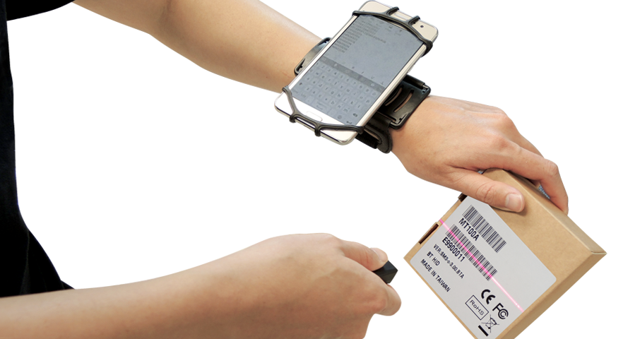 Wireless-Scanner_MT840 & MT100A_wristband